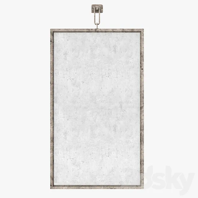 The Cavallo Mirror 3DModel