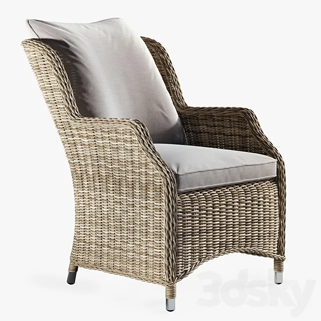 The chair "Naples" 3DModel