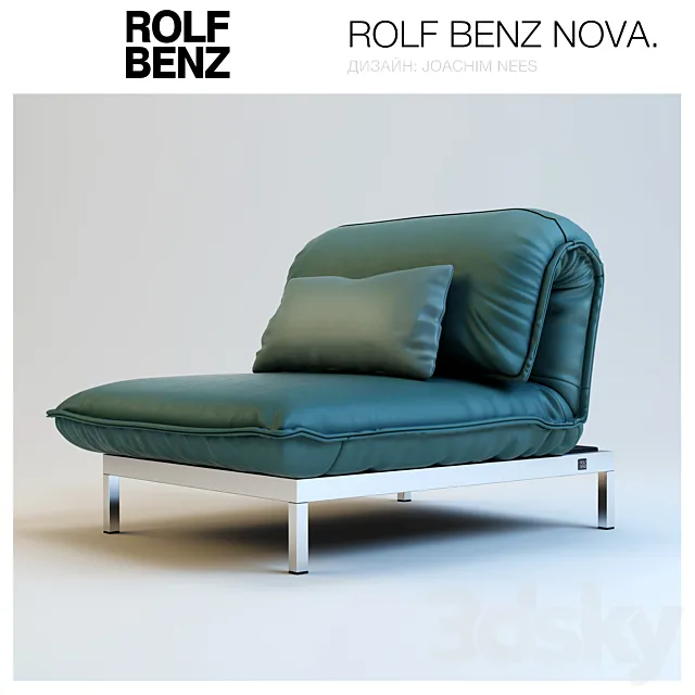 The chair ROLF BENZ NOVA 3D Model