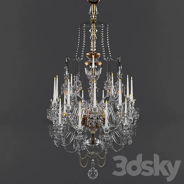 THE CLUMBER PARK CHANDELIER Free Download