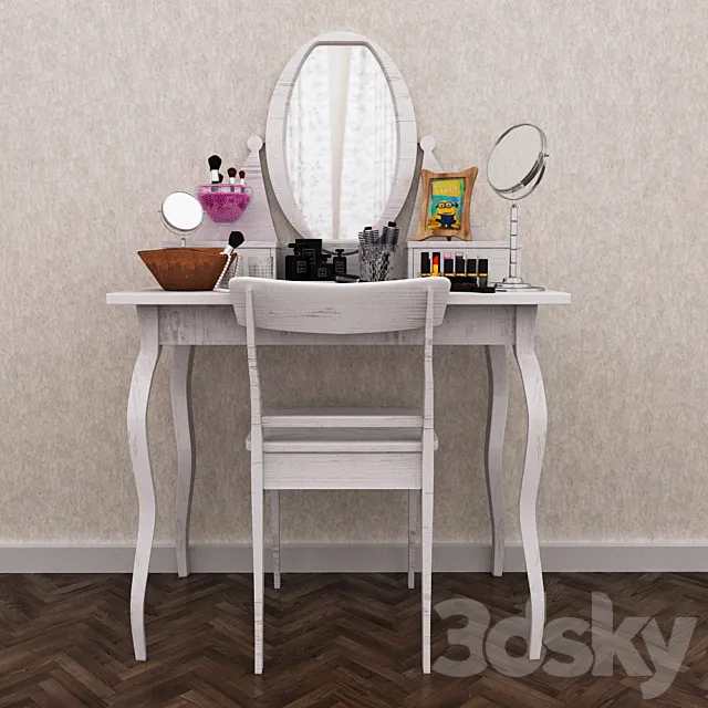 The competition. Dressing table 3D Model