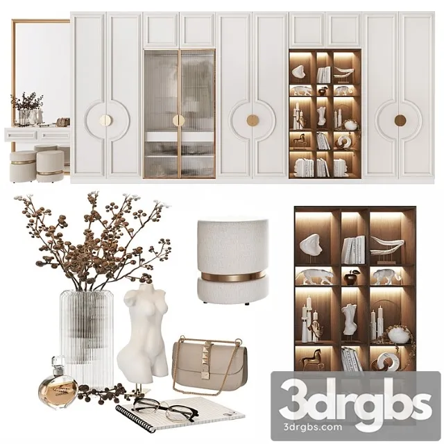 The composition in the hall 111 2 3D Model Free