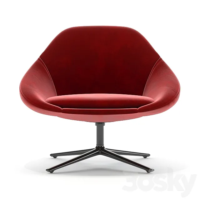 The cove lounge chair 3DModel