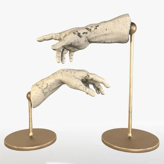 The Creation of Adam Sculpture Free Download
