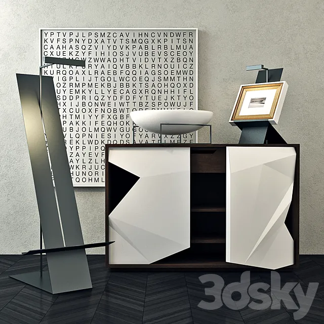 THE DARRYL CARTER COLLECTION 3DModel