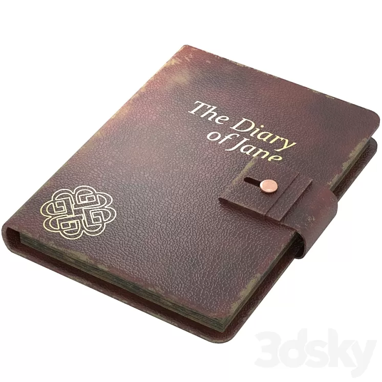 The Diary of Jane 3D Model