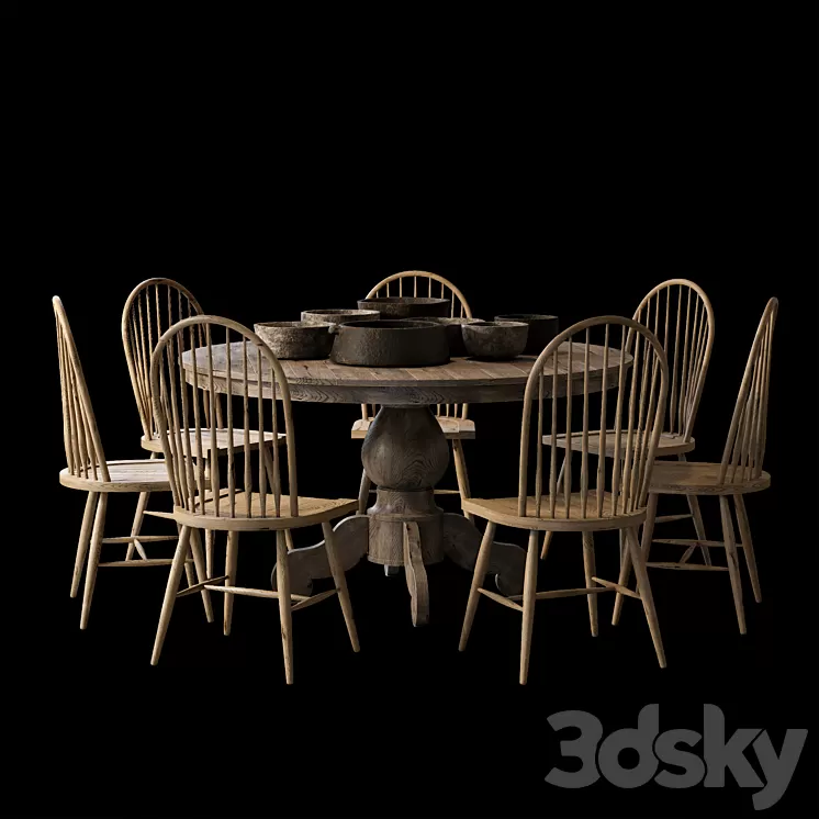 The dinette 3D Model