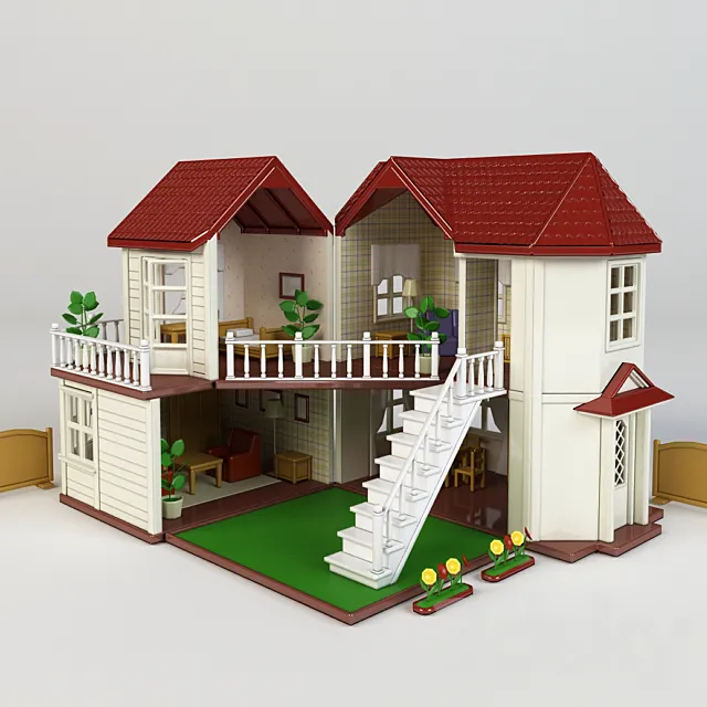 The Doll House 3D Model