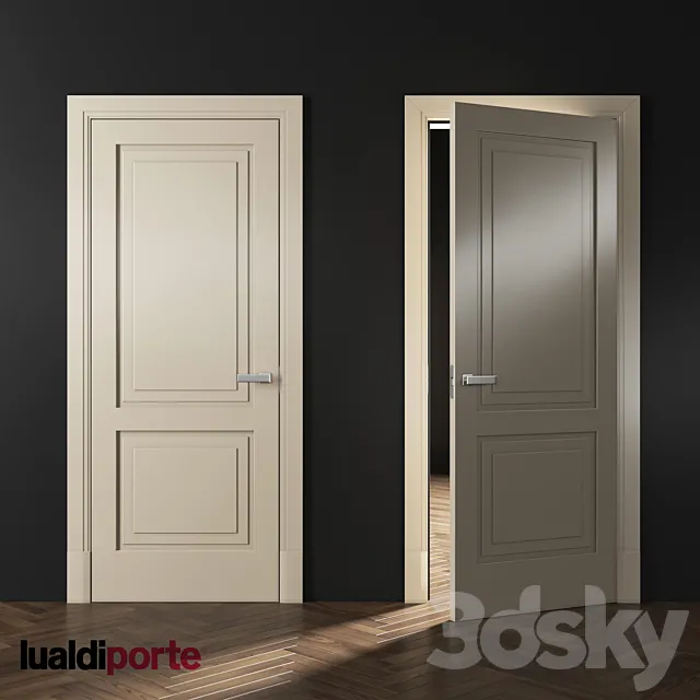 The door Lualdi Porte Avenue 3D Model