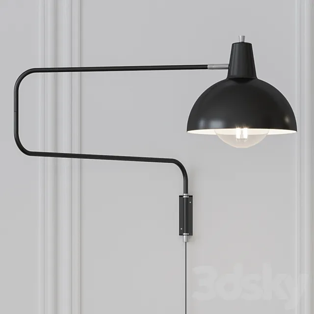 The Elbow - Wall Lamp by ANVIA Free Download