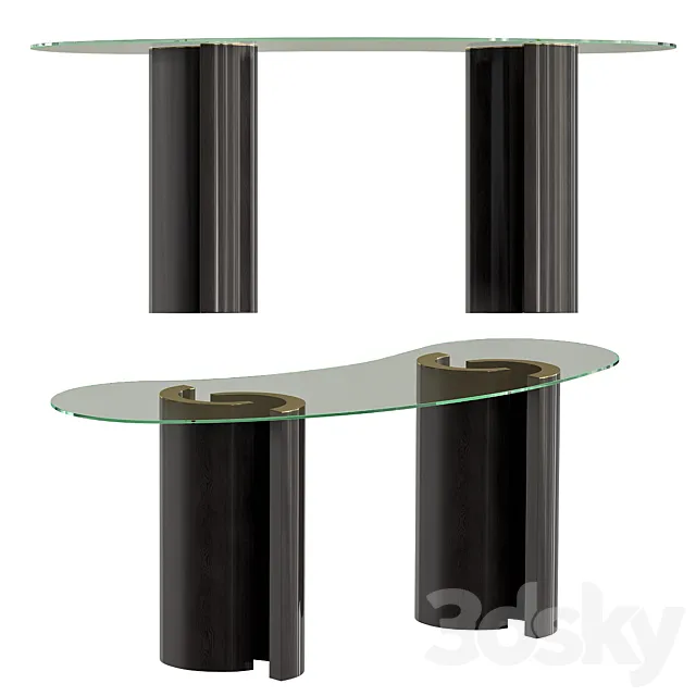 The Elements Desk 3DModel