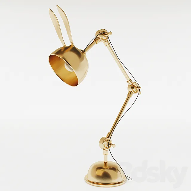 The Emily & Meritt Bunny Task Lamp Free Download