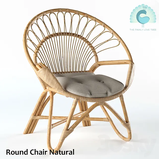 The Family Love Tree 3DModel