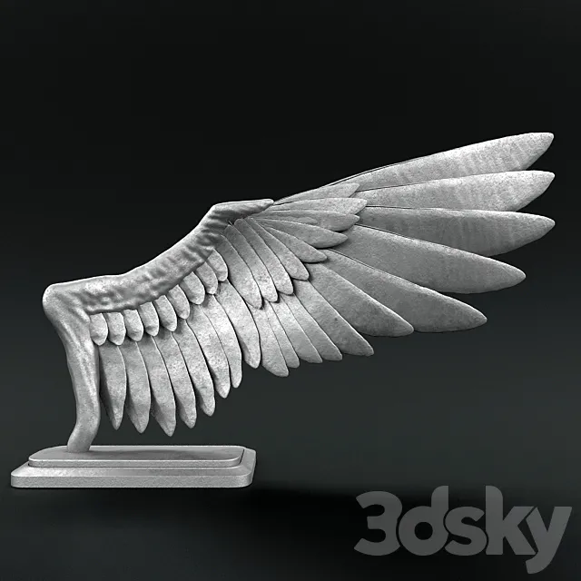 The figurine "Wings" 3DModel