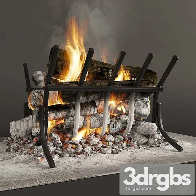 The fire 3D Model Free