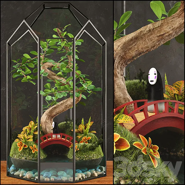 the Floriana 3D Model