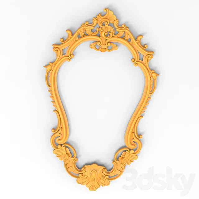 The frame for the mirror Free Download