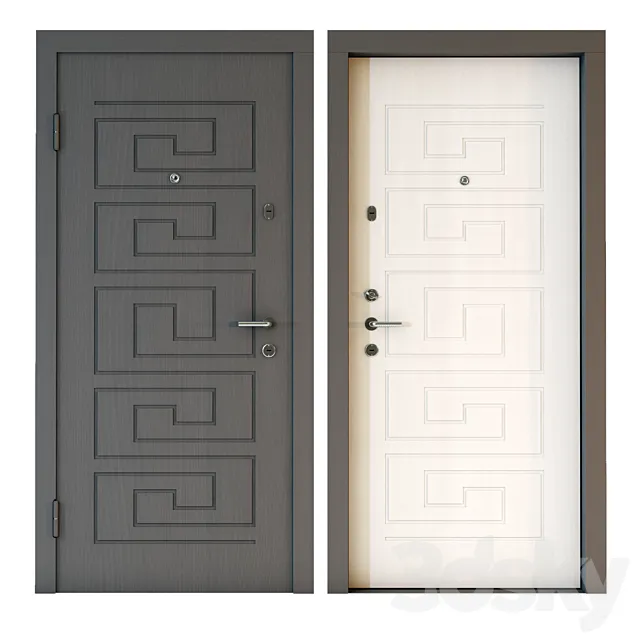 The front door Yurstal crit 3DModel