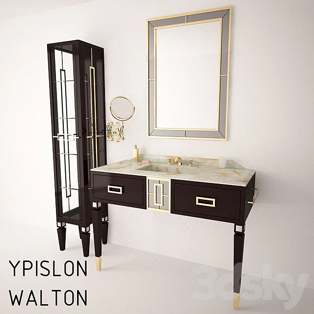 The furniture in the bathroom YPSILON WALTON Free Download
