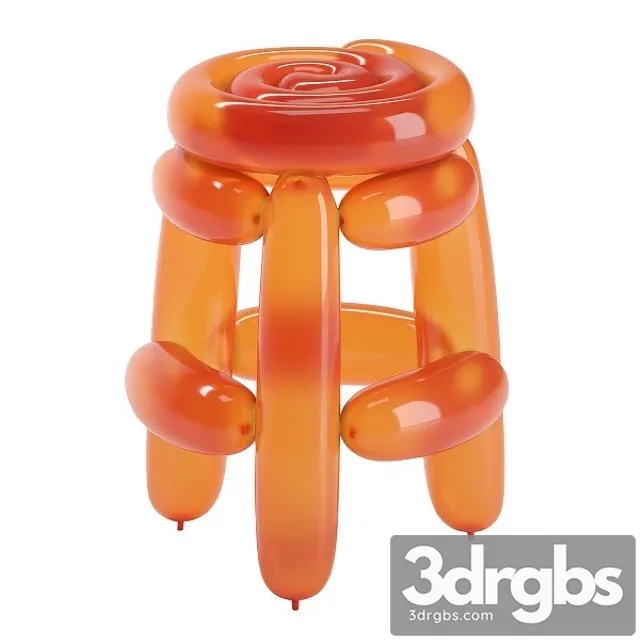 The Future Perfect Blowing Stool 1 3D Model Free