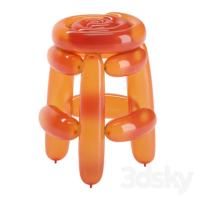 The Future Perfect Blowing Stool 1 3DModel