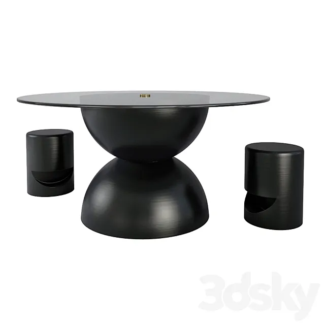 The Future Perfect Ellipce 3DModel