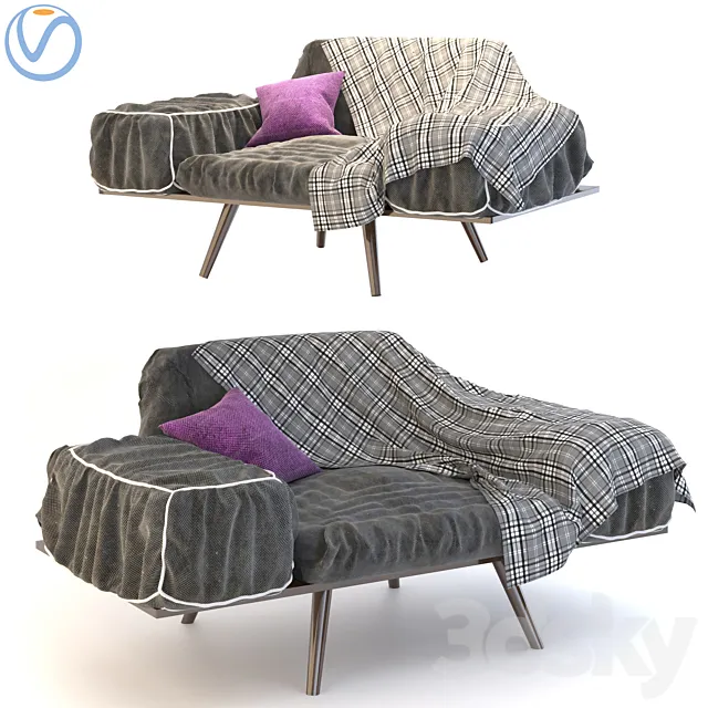 The Ger1 Sofa 3DModel