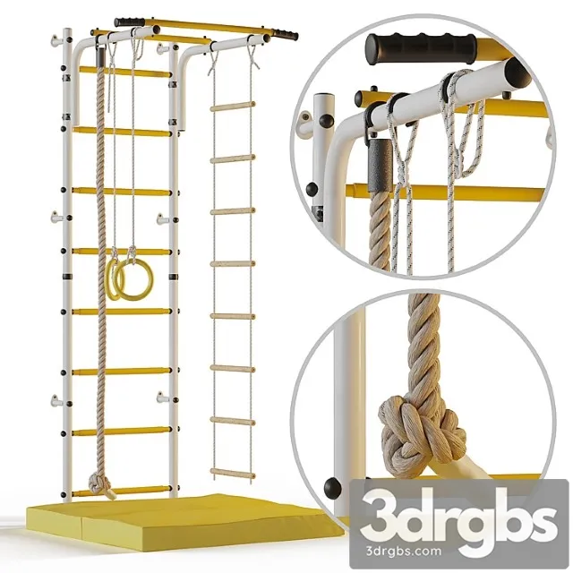 The Horizontal Bar Is Wall 3D Model Download