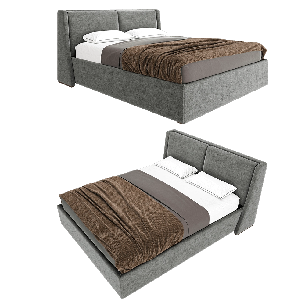 The IDEA - Bed IRIS 116 3D Model