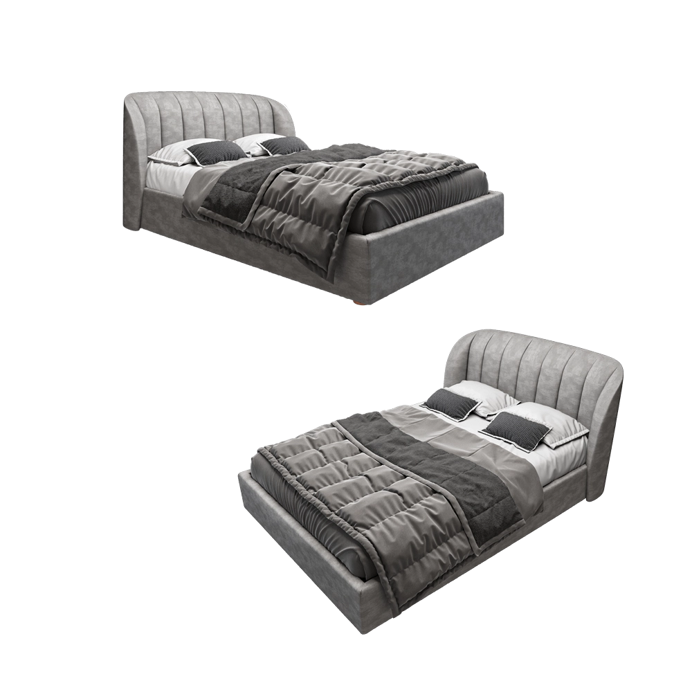 The IDEA - Bed TULIP 314 3D Model