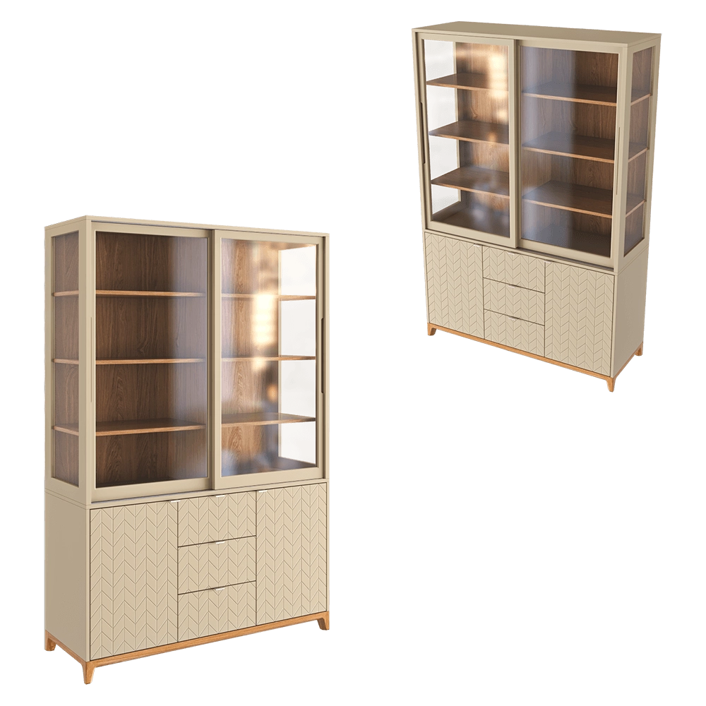 The IDEA - Buffet TW186 3D Model