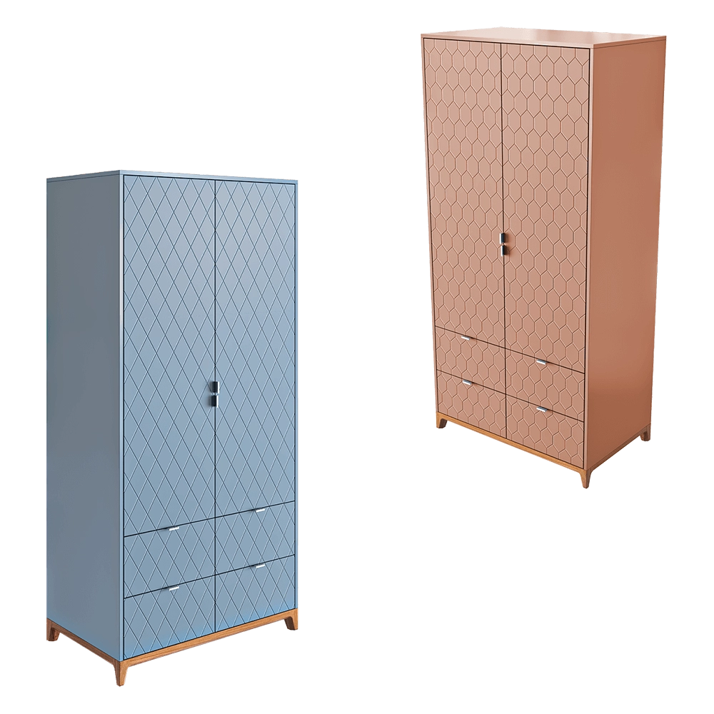 The IDEA - Cabinet CS212 3D Model