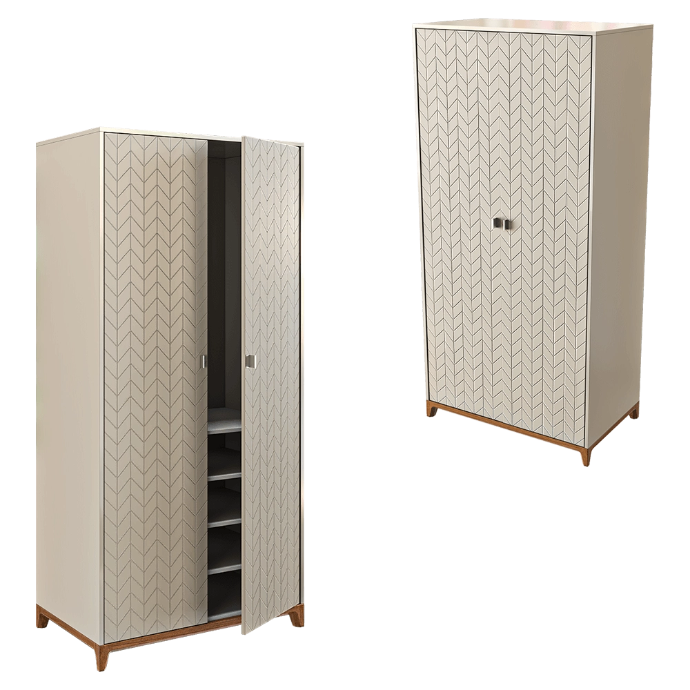 The IDEA - Cabinet CS215 3D Model