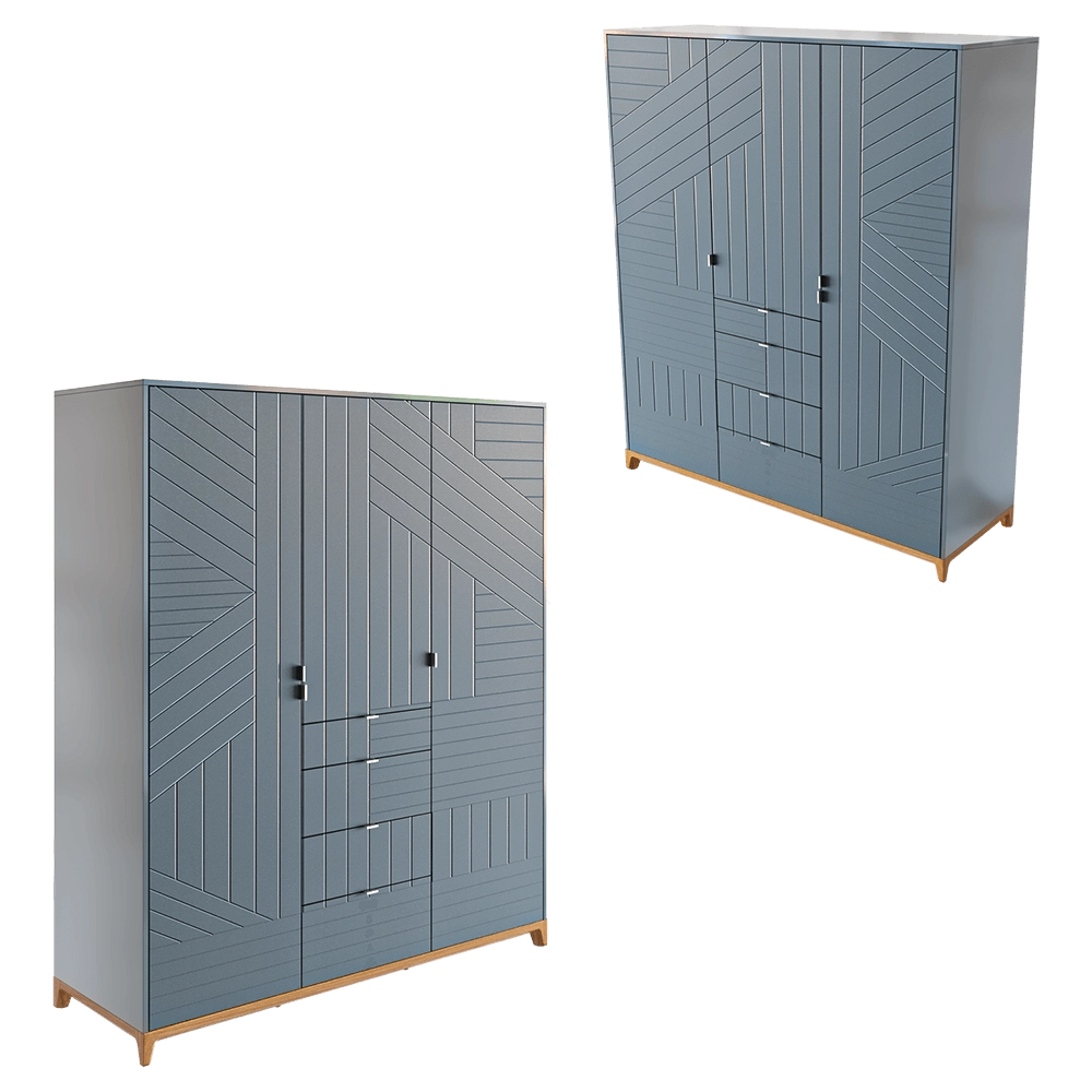 The IDEA - Cabinet CS224 3D Model