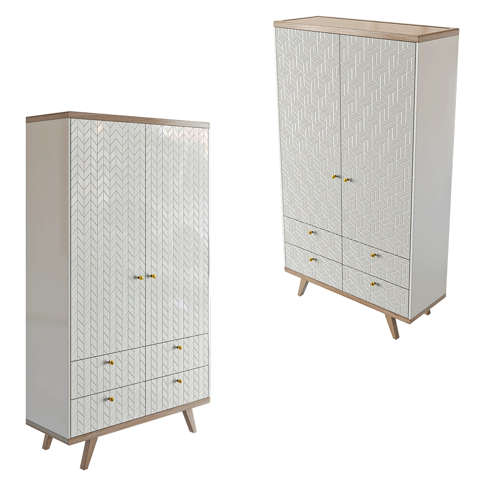 The IDEA - Cabinet TM217 3D Model