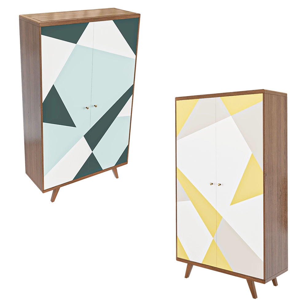 The IDEA - Cabinet TM222 3D Model