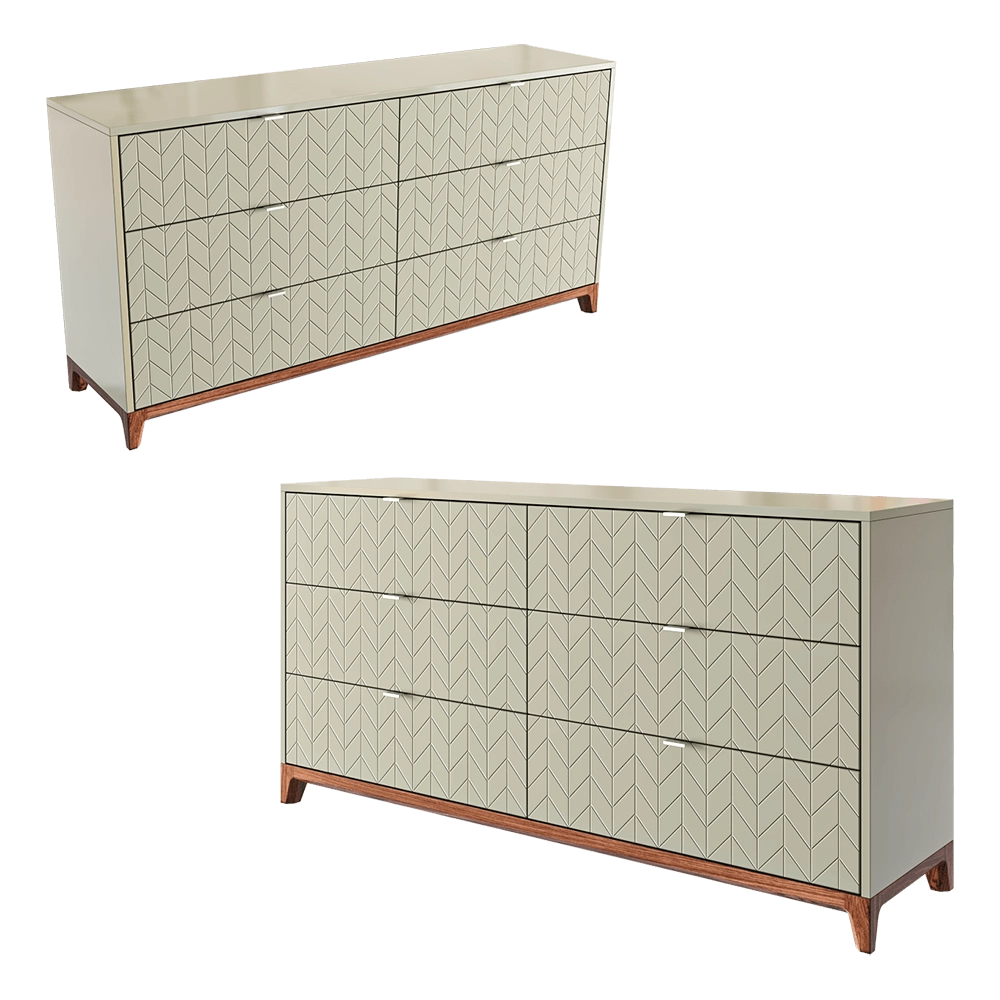 The IDEA - Chest of drawers CS059 3D Model