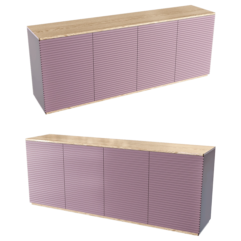The IDEA - Chest of drawers HR11 3D Model