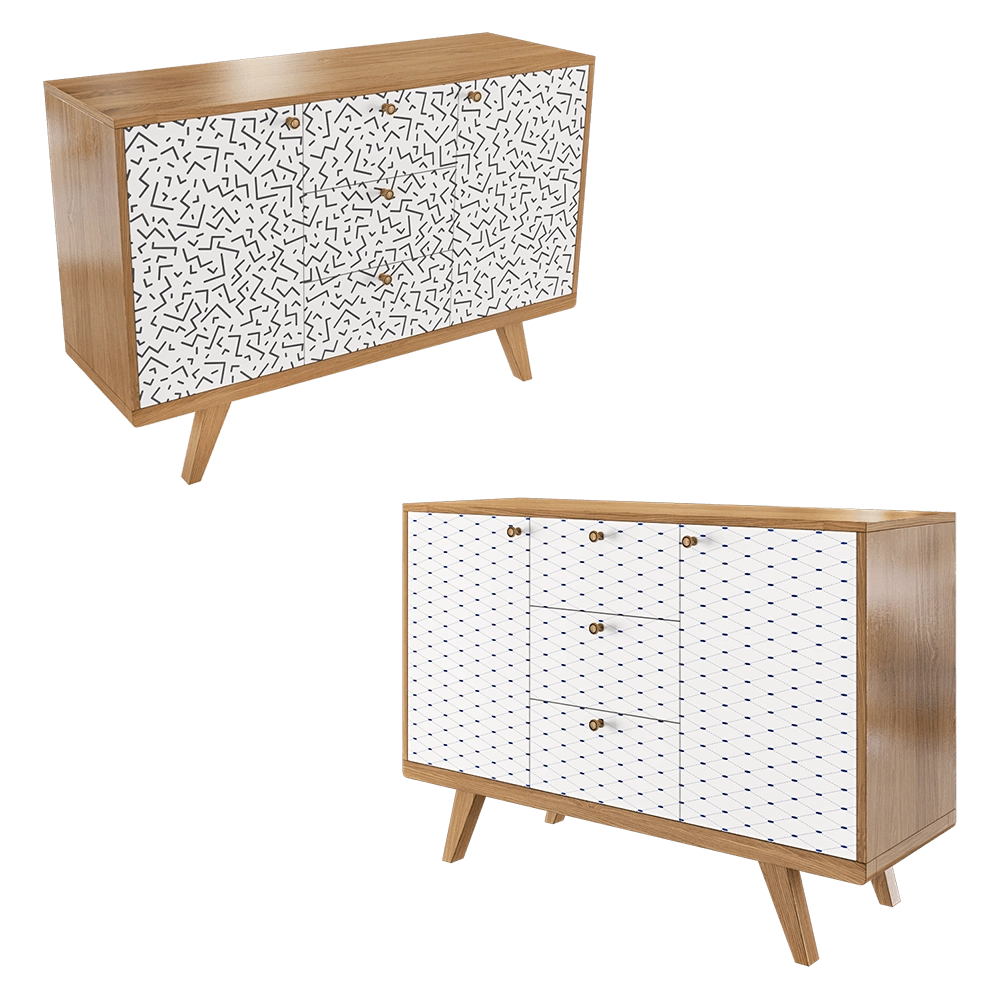 The IDEA - Chest of drawers TM039 3D Model