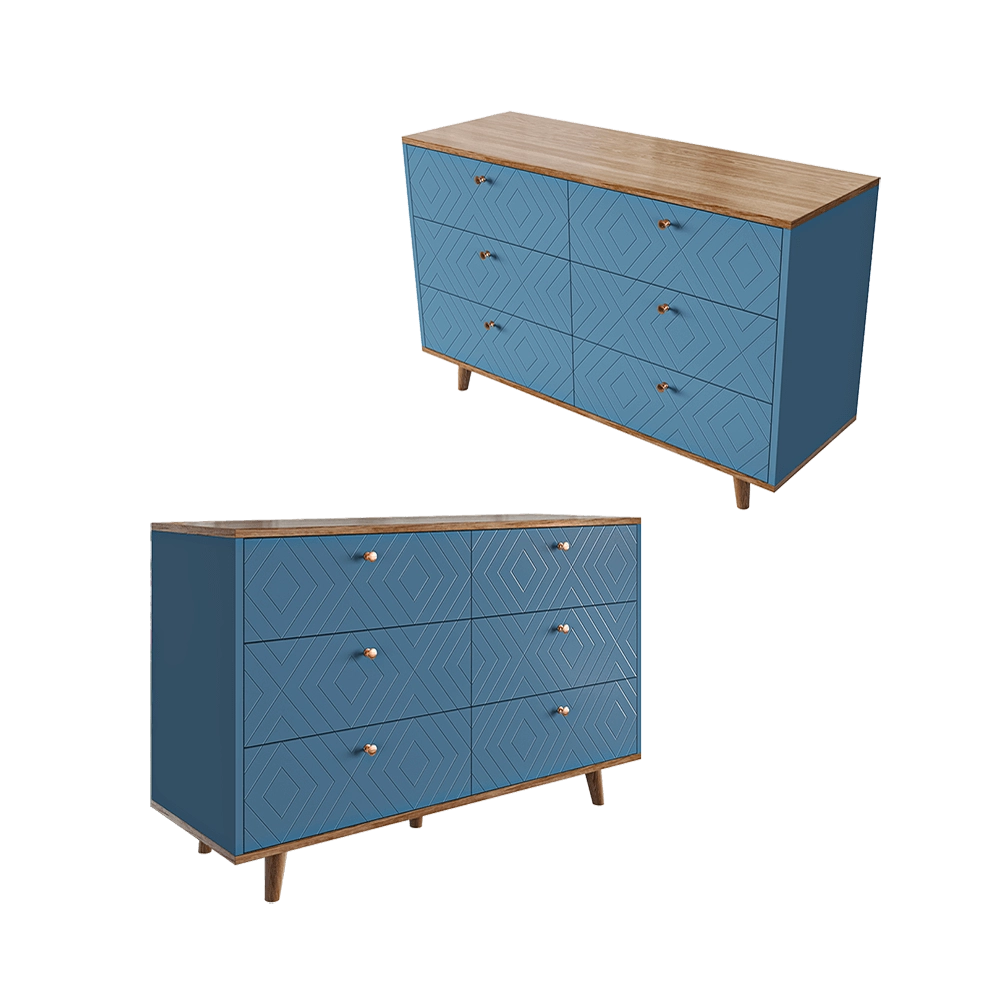 The IDEA - Chest of drawers TW042 3D Model