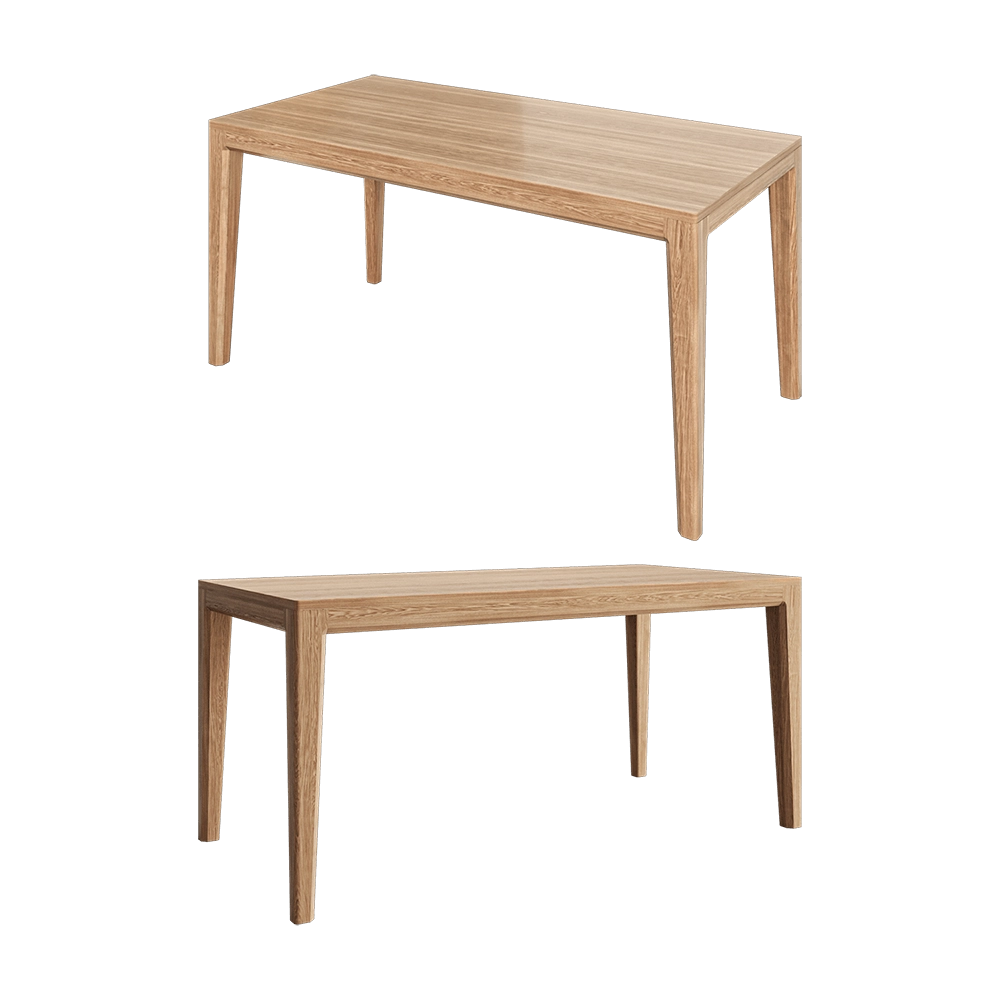 The IDEA - Dining table Mavis MVT29 3D Model