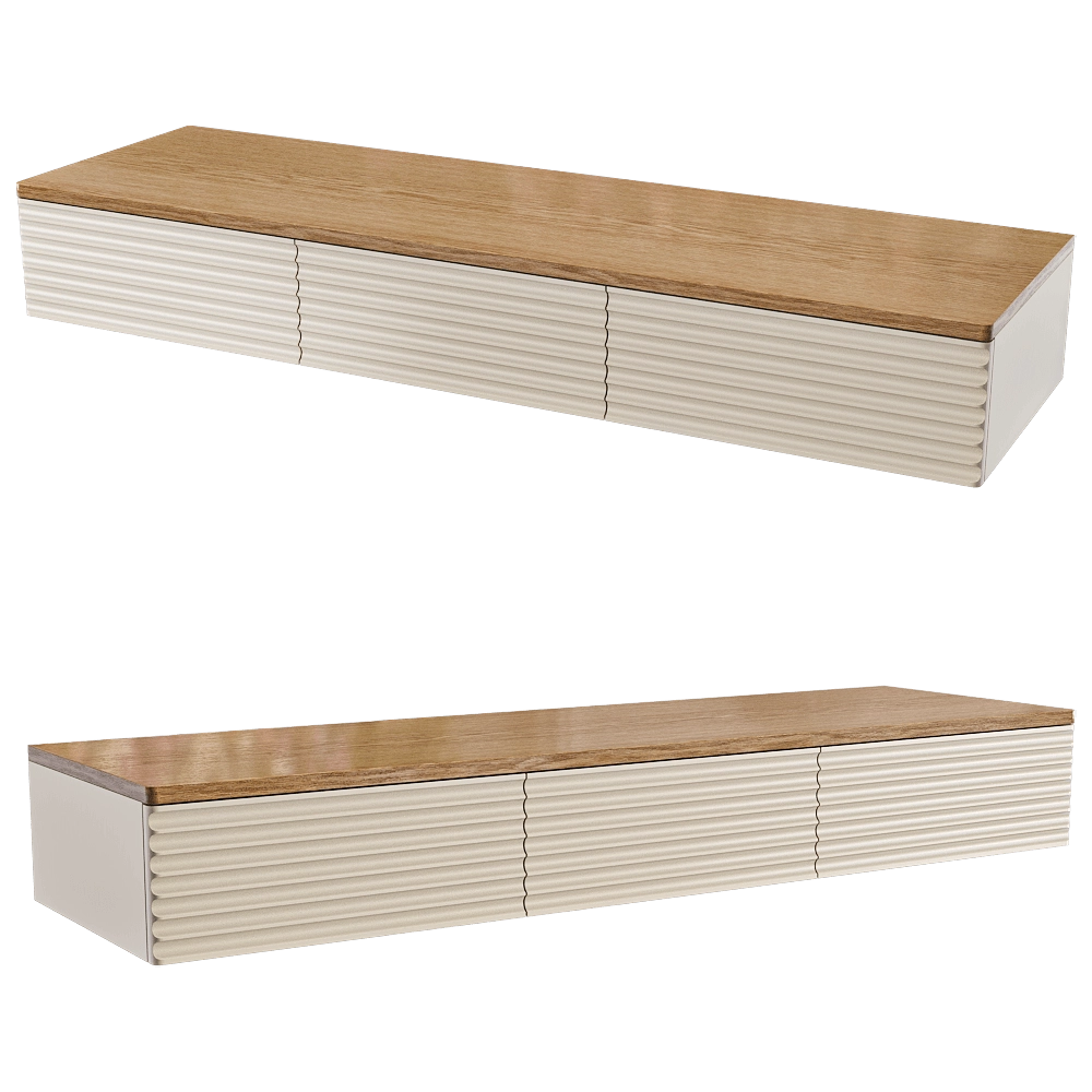 The IDEA - Hanging console HR2 3D Model