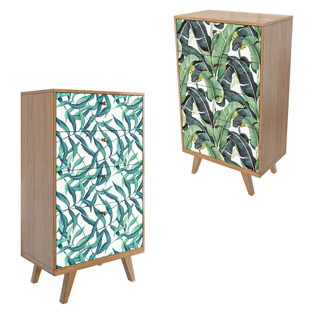 The IDEA - High chest of drawers TM020 3D Model