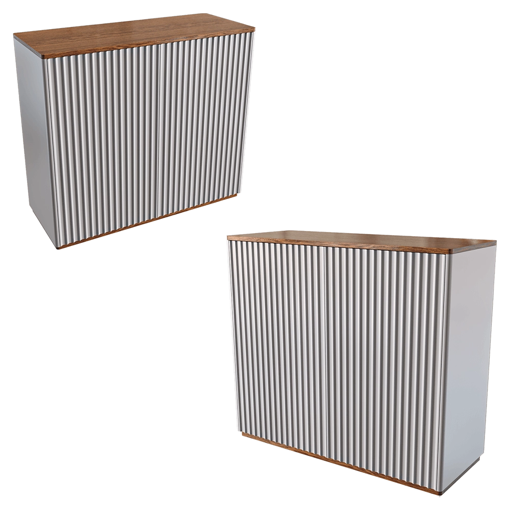 The IDEA - High chest of drawers VR13 3D Model