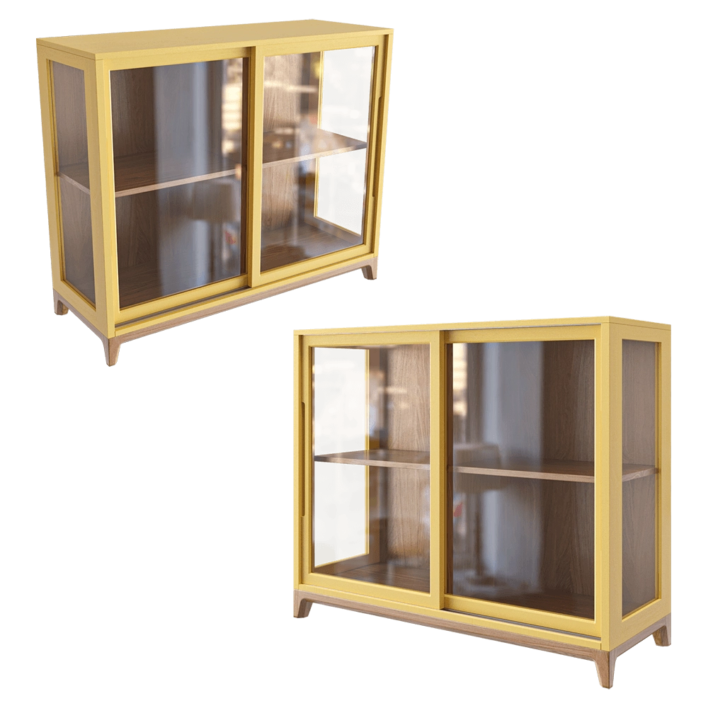 The IDEA - Low chest of drawers CS160 3D Model