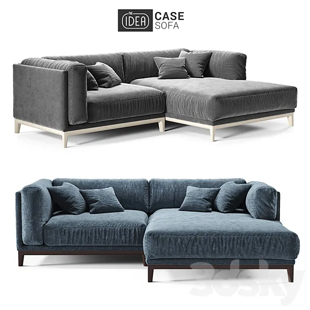 The IDEA Modular Sofa CASE (art 901-908) Free Download