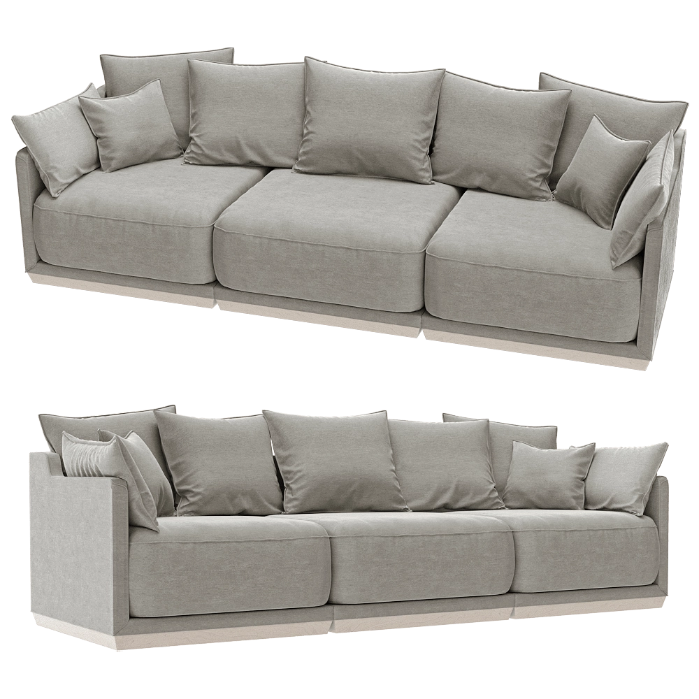 The IDEA - Modular Sofa SOHO 803-805-804 3D Model