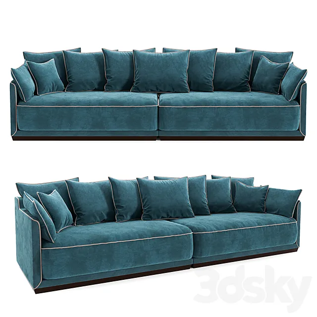 The IDEA Modular Sofa SOHO (item 823-824) Free Download
