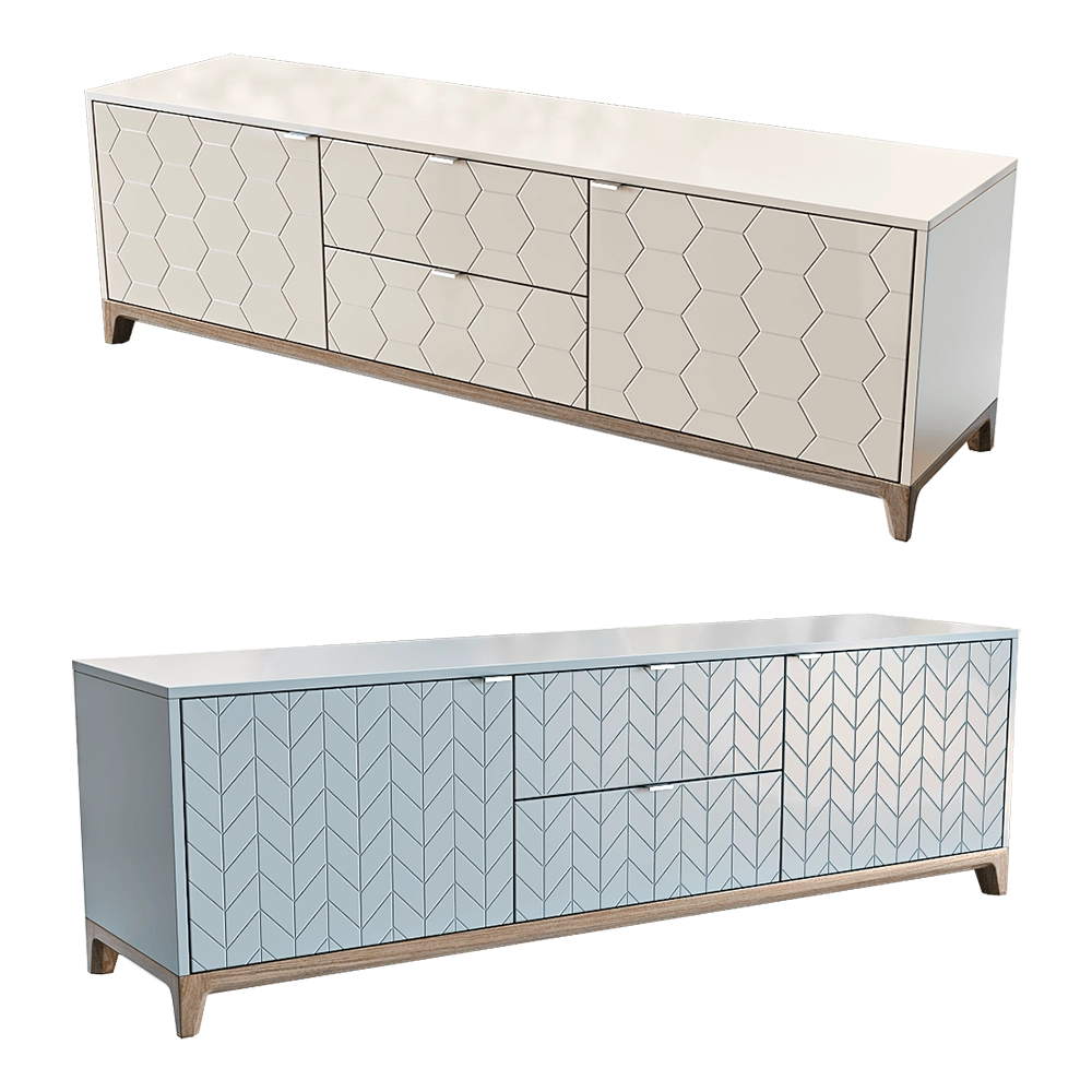 The IDEA - TV stand CS090 3D Model