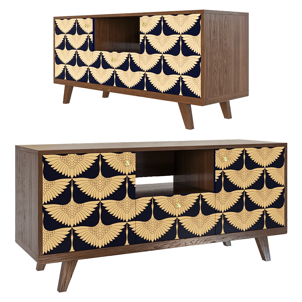 The IDEA - TV stand TM047 3D Model